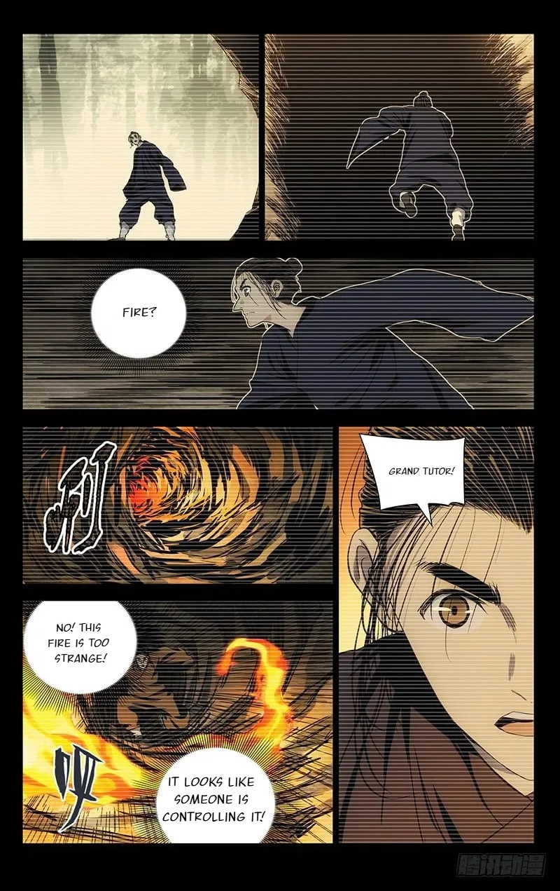 The Outcast (Dong Man Tang) Chapter 408 – Page 12