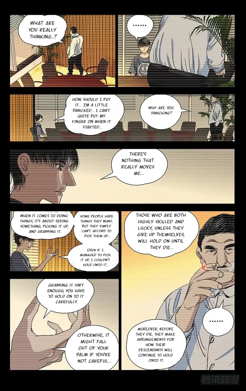 The Outcast (Dong Man Tang) Chapter 407 – Page 5