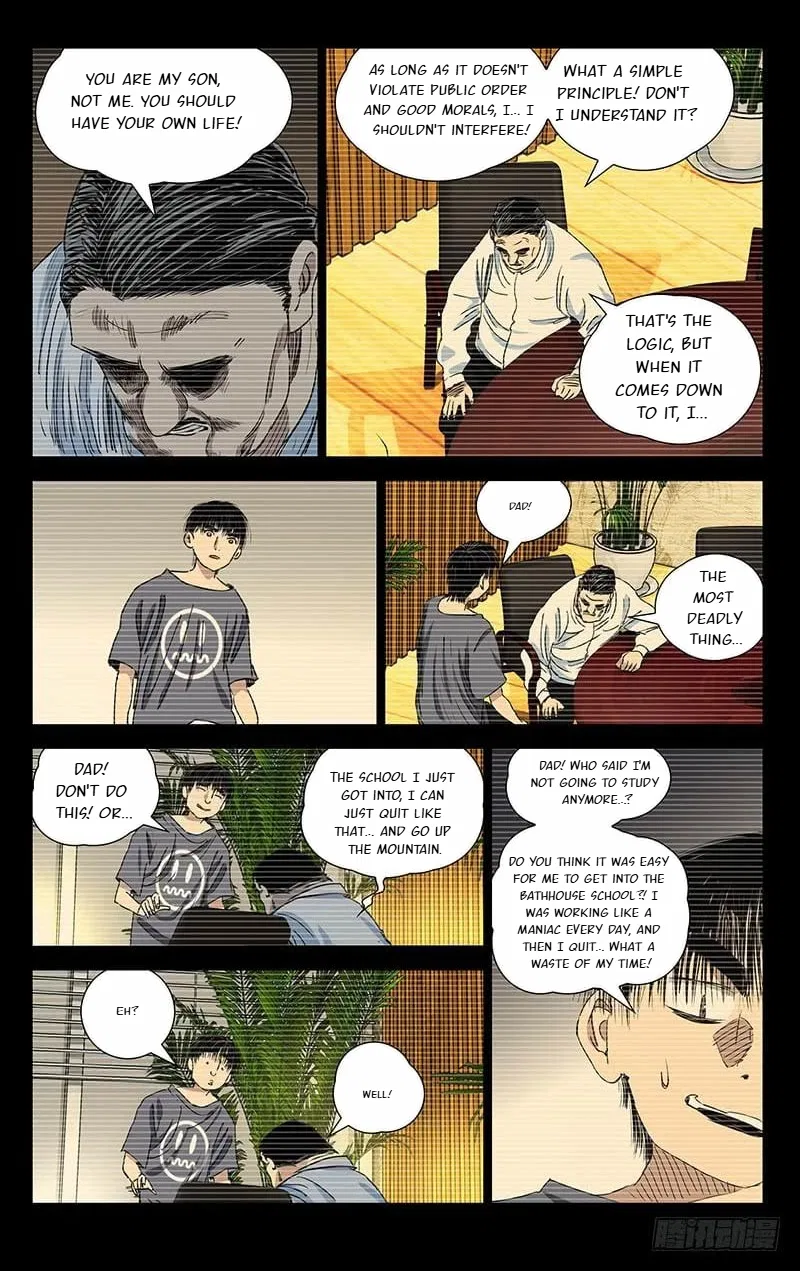 The Outcast (Dong Man Tang) Chapter 407 – Page 9