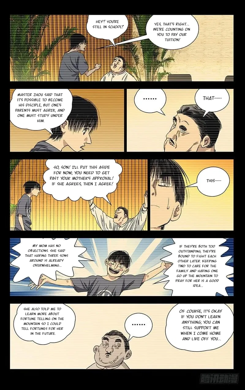 The Outcast (Dong Man Tang) Chapter 407 – Page 10