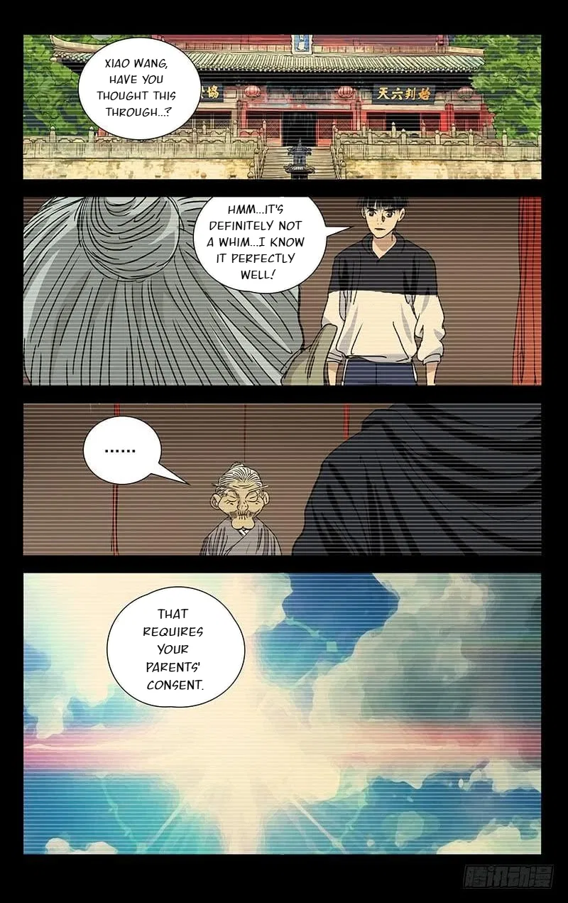 The Outcast (Dong Man Tang) Chapter 406 – Page 6