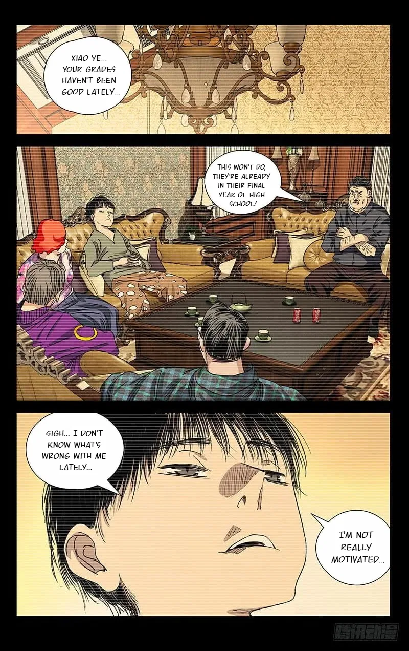 The Outcast (Dong Man Tang) Chapter 406 – Page 7