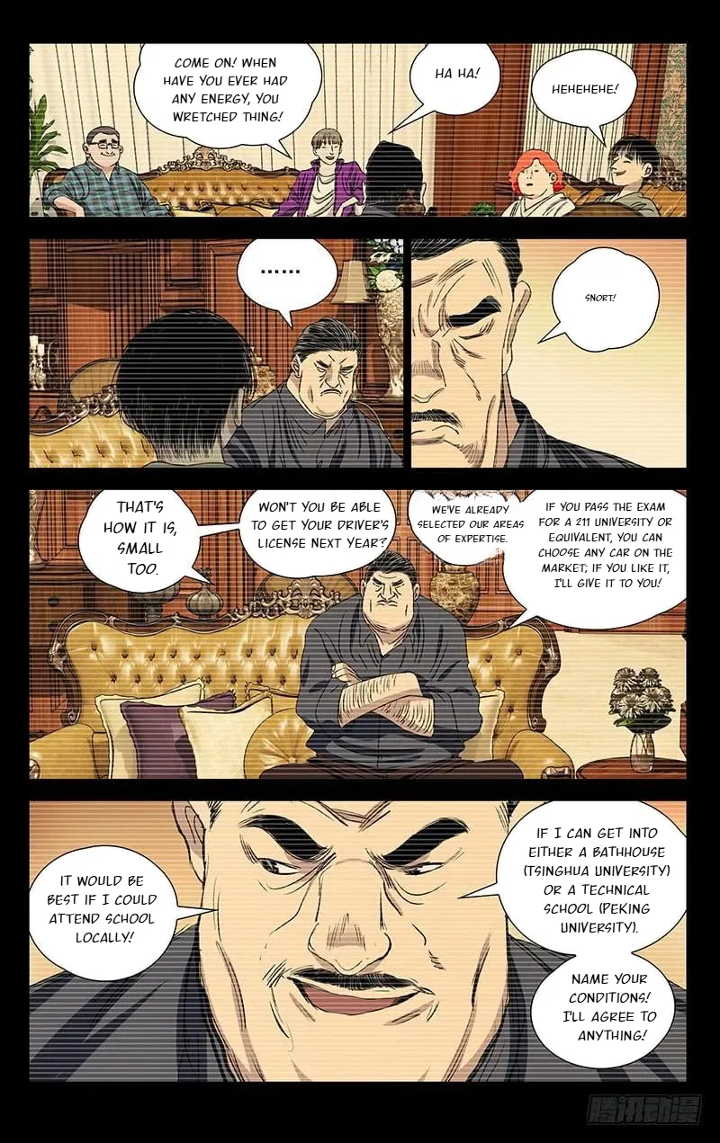 The Outcast (Dong Man Tang) Chapter 406 – Page 8