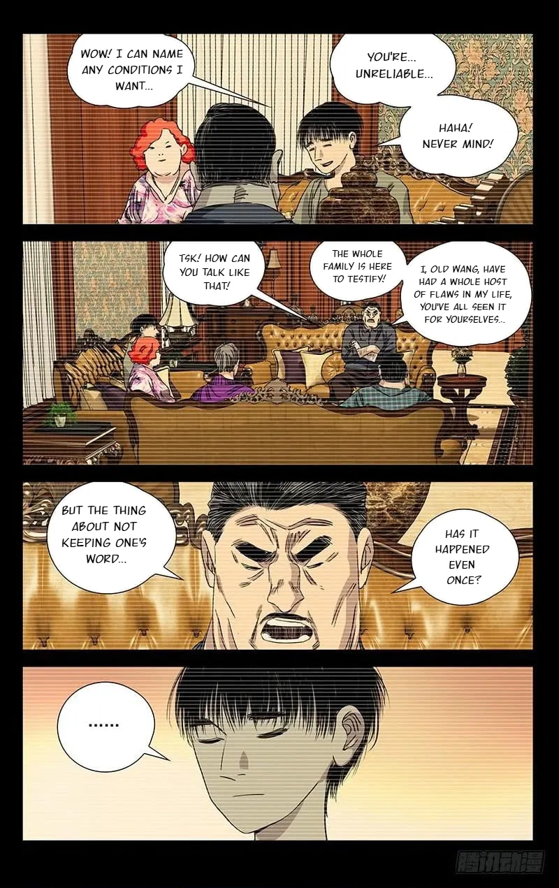 The Outcast (Dong Man Tang) Chapter 406 – Page 9