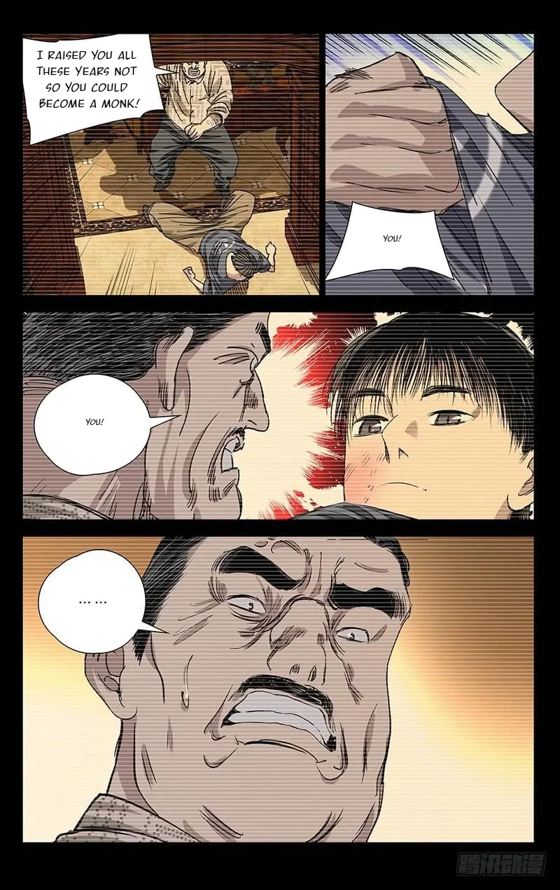 The Outcast (Dong Man Tang) Chapter 406 – Page 13