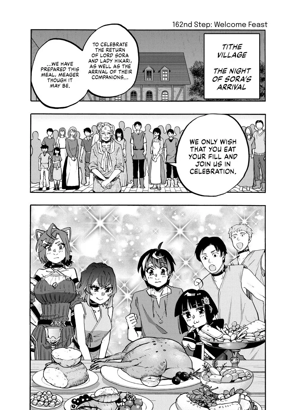 Walking in Another World Chapter 162 – Page 1