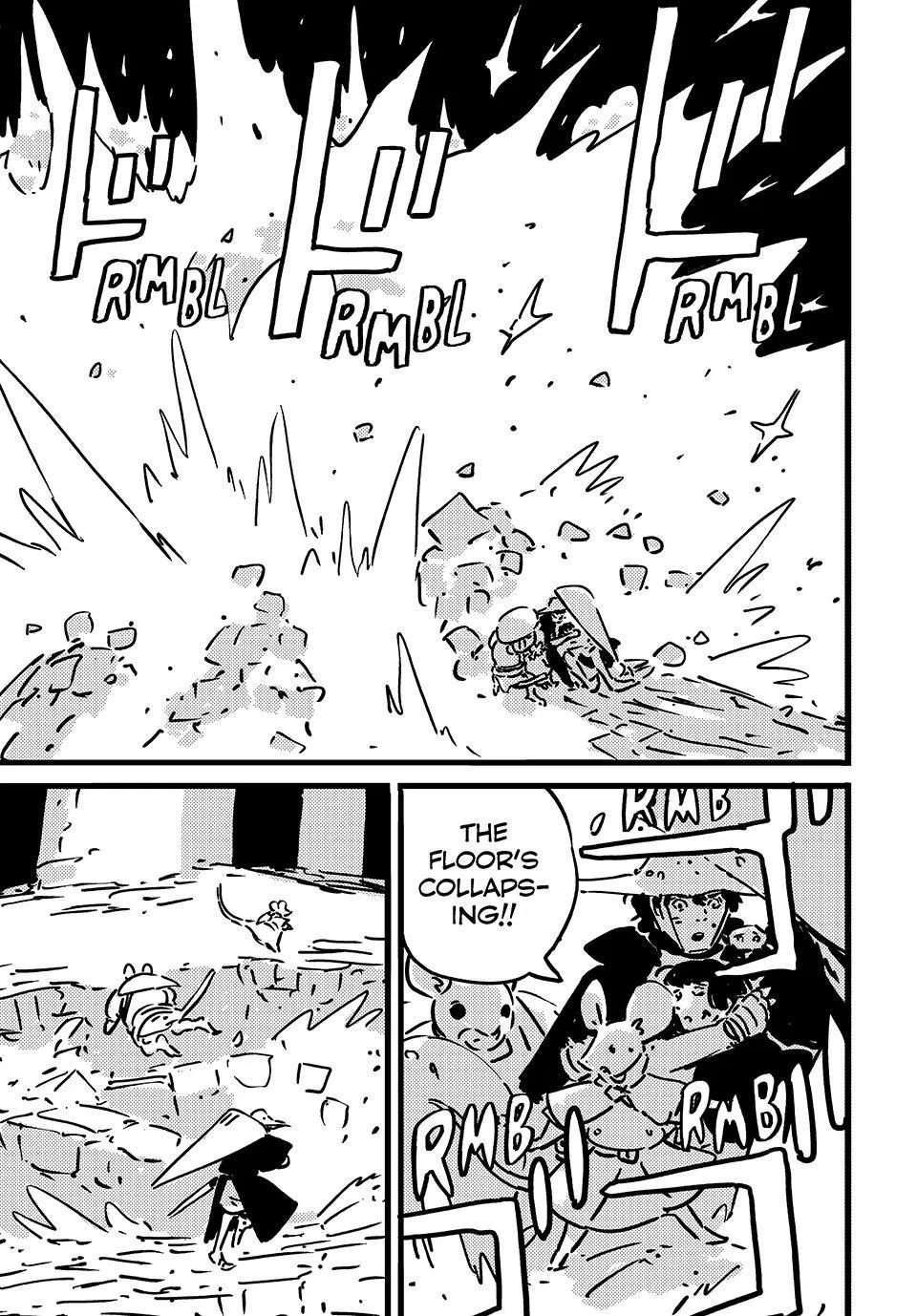 Tower Dungeon Chapter 31 – Page 3