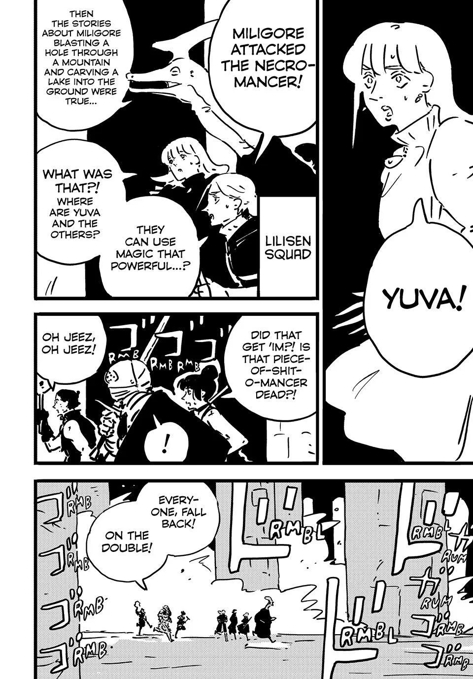 Tower Dungeon Chapter 31 – Page 6