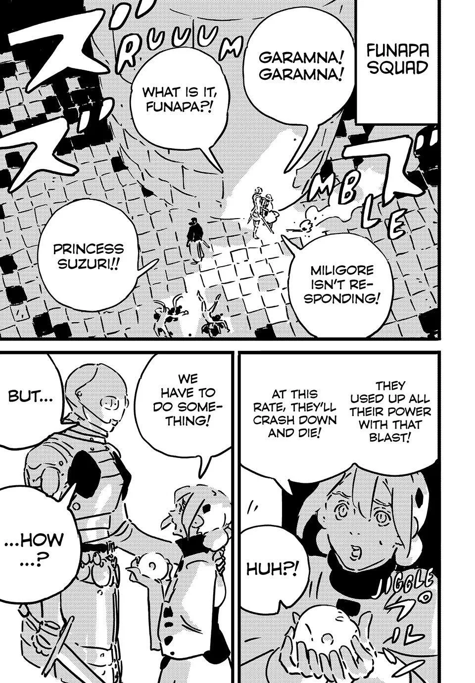 Tower Dungeon Chapter 31 – Page 7