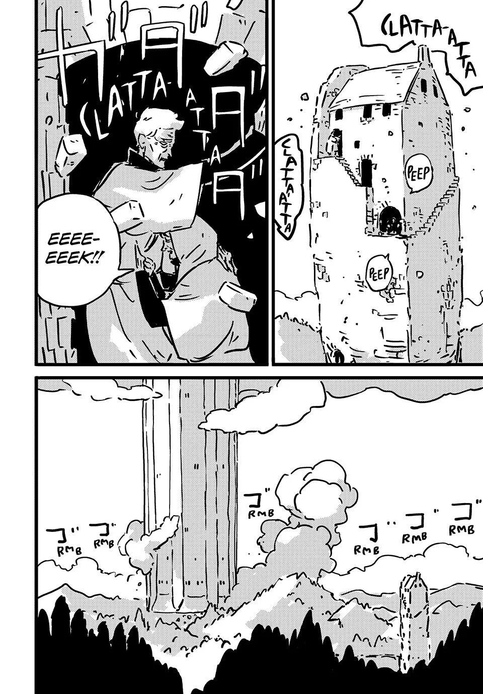 Tower Dungeon Chapter 31 – Page 12