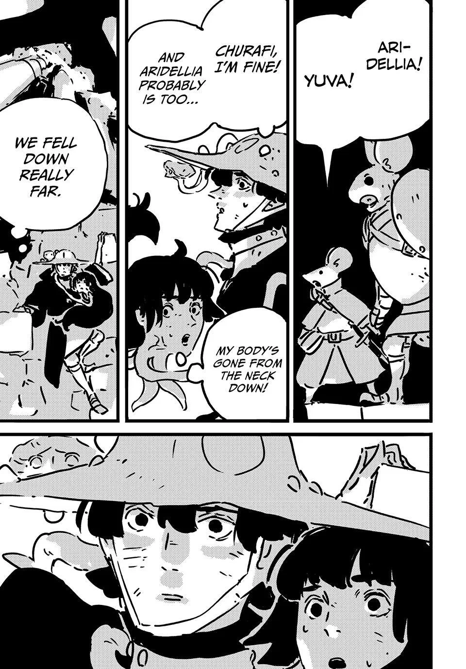 Tower Dungeon Chapter 31 – Page 17