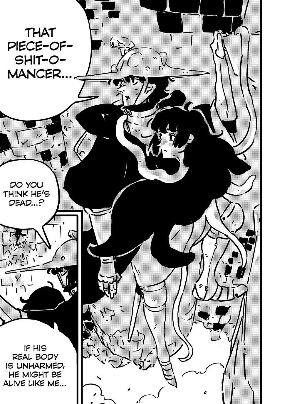 Tower Dungeon Chapter 31 – Page 19