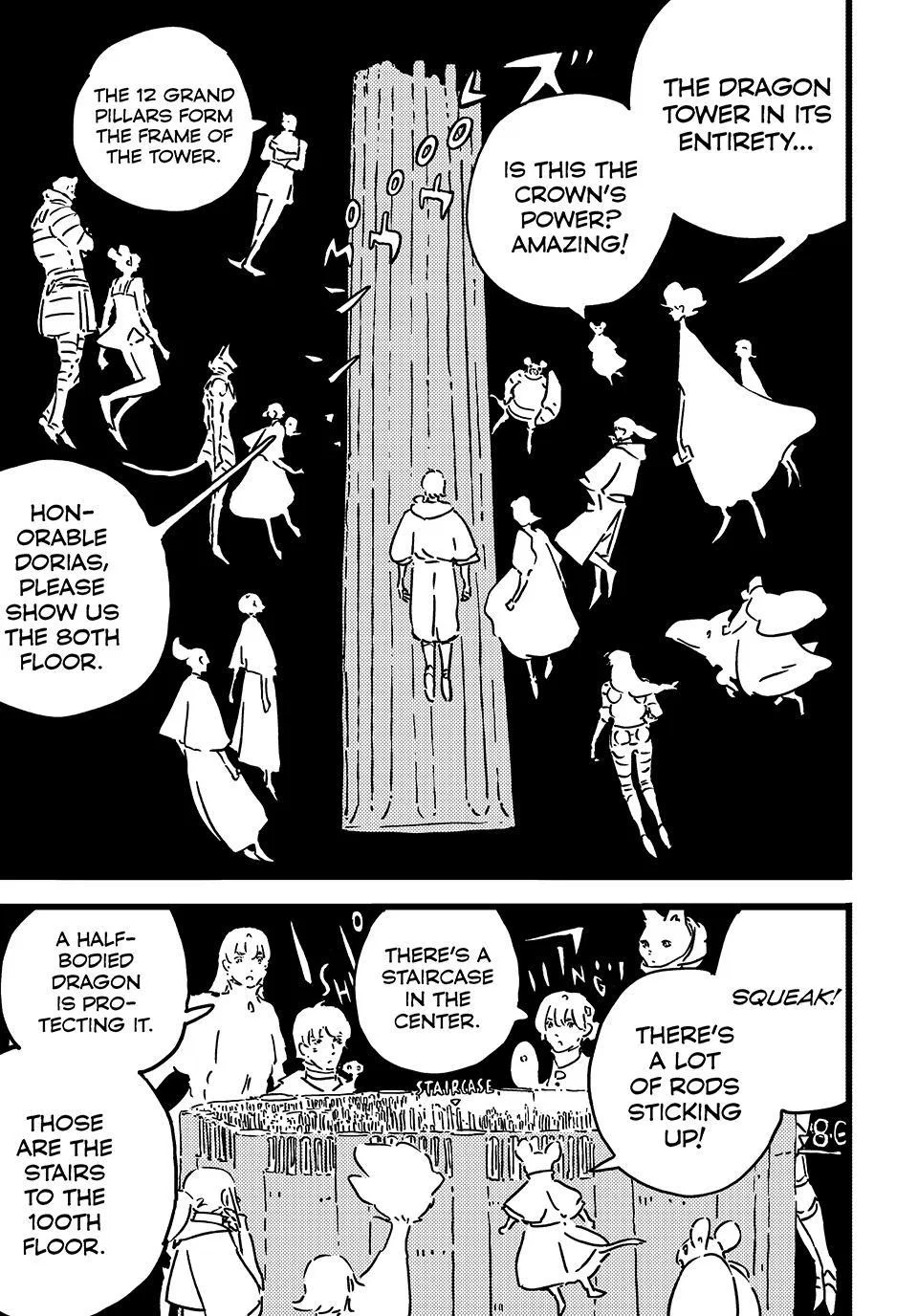 Tower Dungeon Chapter 28 – Page 3
