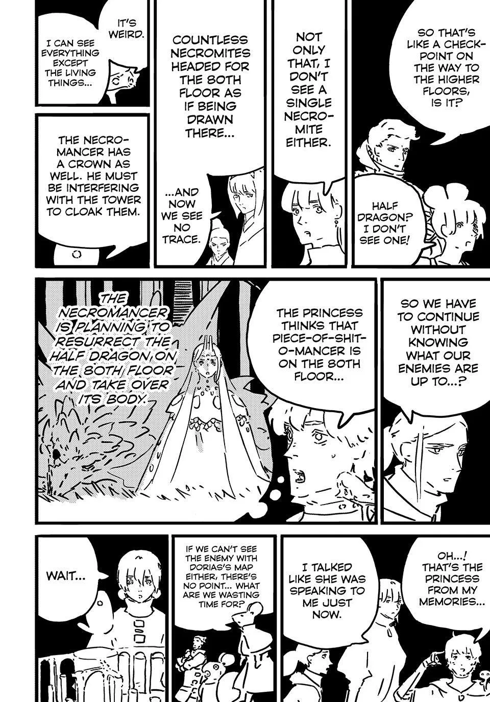 Tower Dungeon Chapter 28 – Page 4