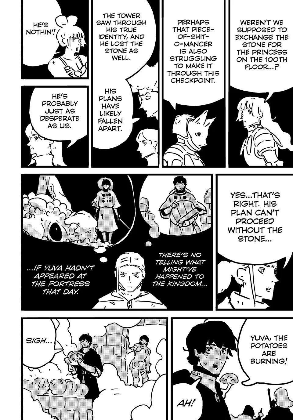Tower Dungeon Chapter 28 – Page 6