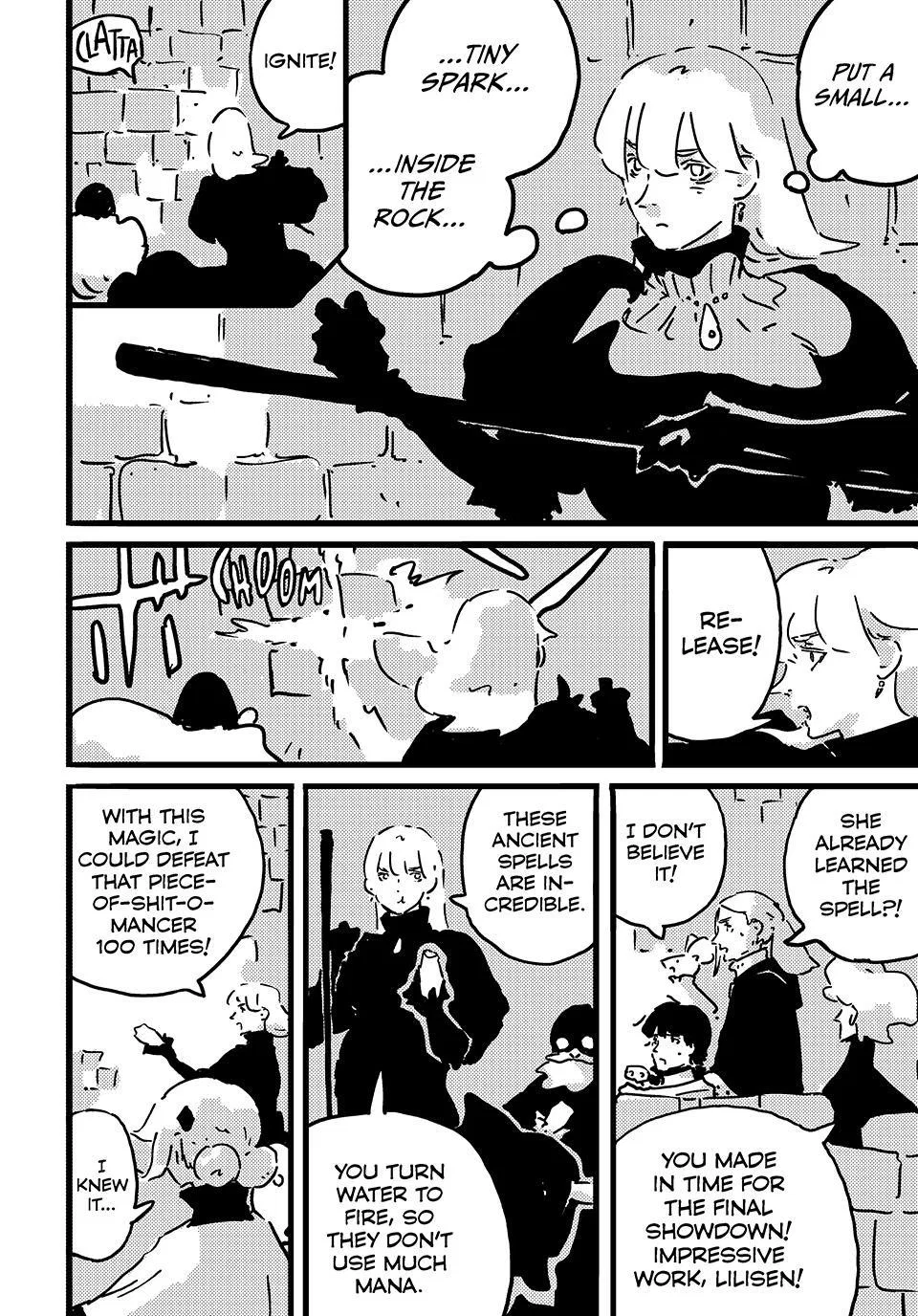 Tower Dungeon Chapter 28 – Page 8