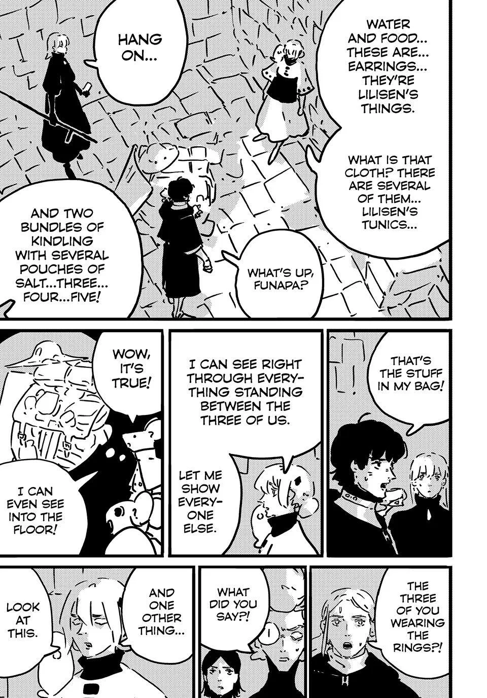 Tower Dungeon Chapter 28 – Page 9