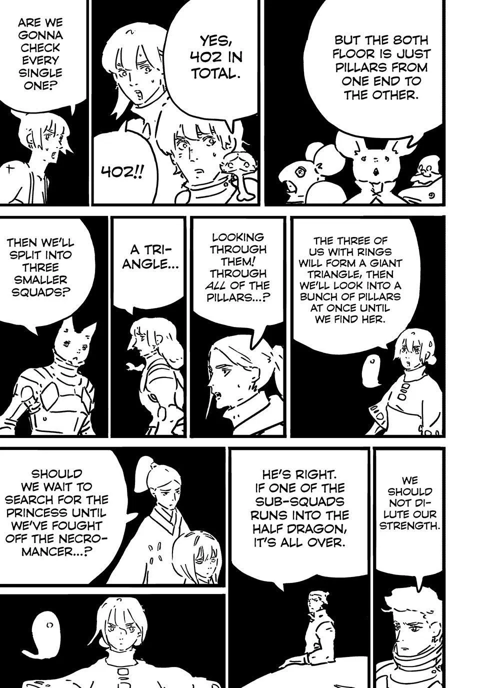 Tower Dungeon Chapter 28 – Page 11