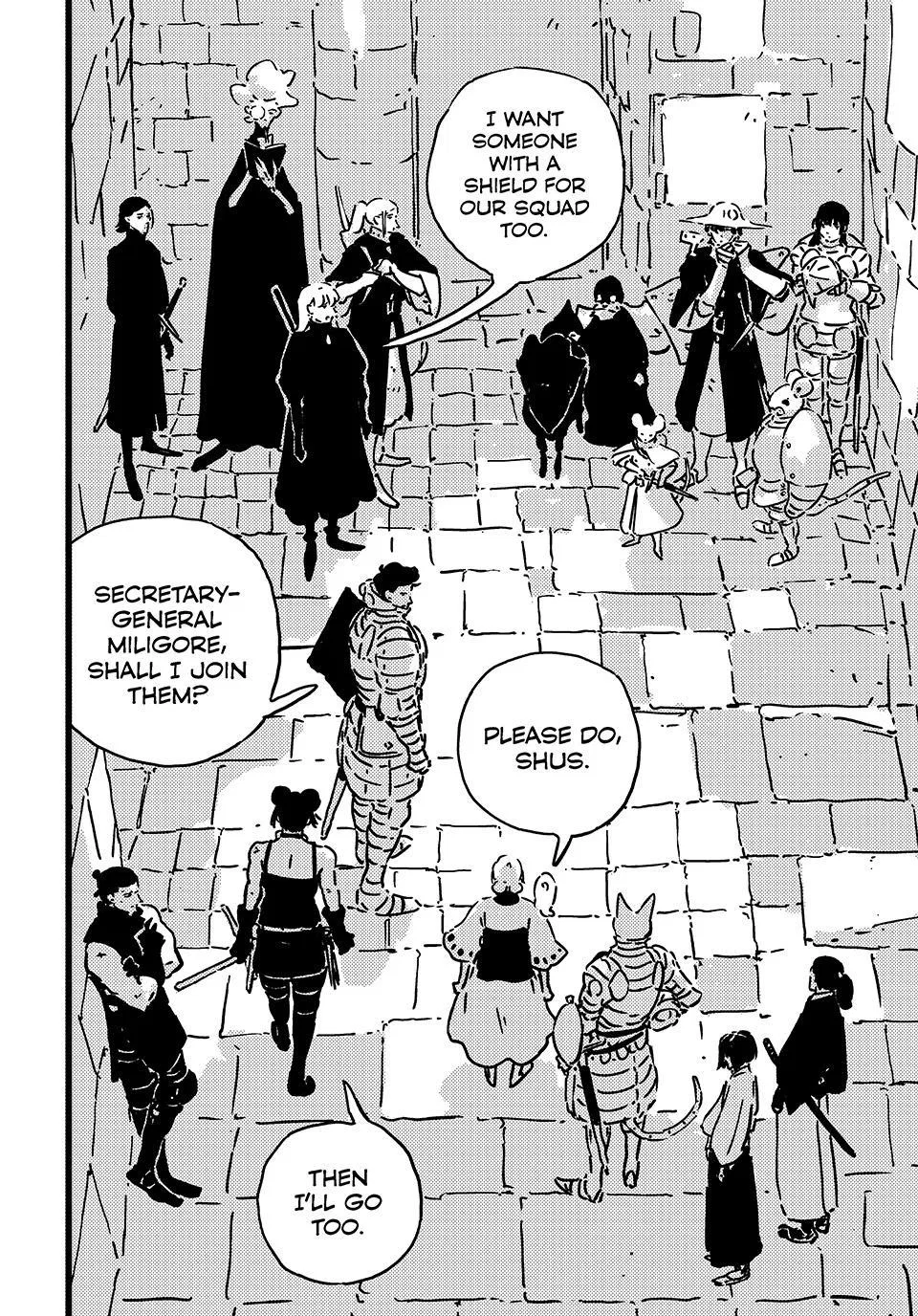 Tower Dungeon Chapter 28 – Page 14