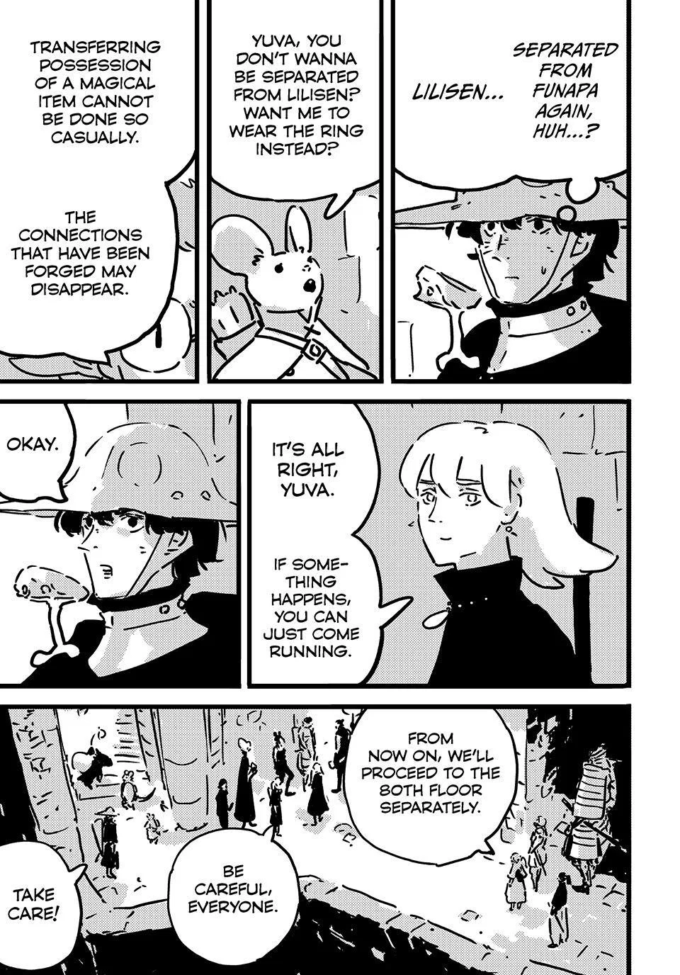 Tower Dungeon Chapter 28 – Page 15