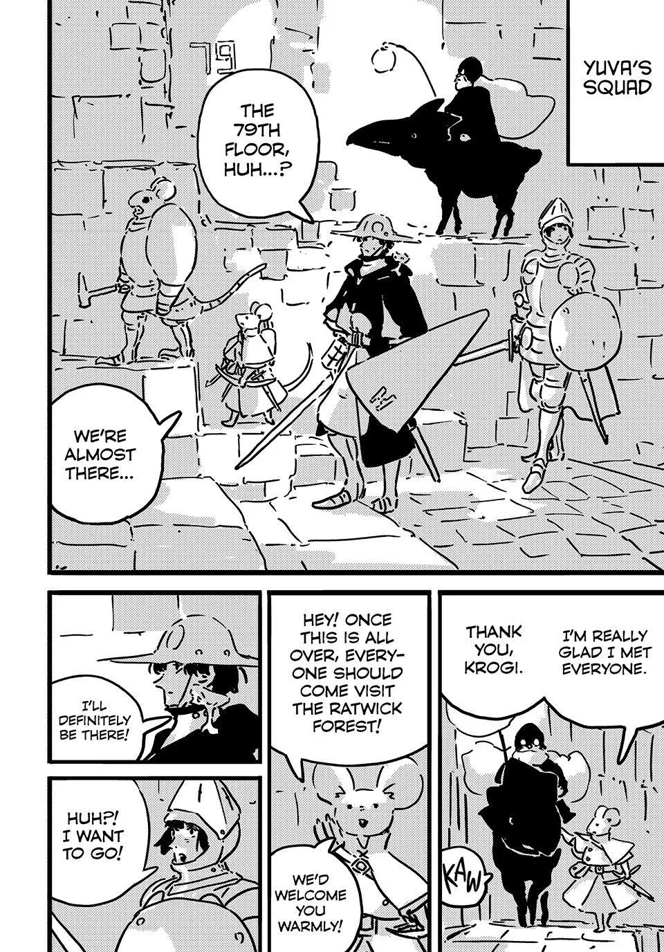 Tower Dungeon Chapter 28 – Page 16