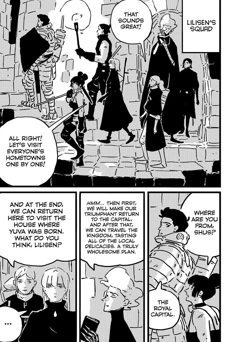 Tower Dungeon Chapter 28 – Page 17