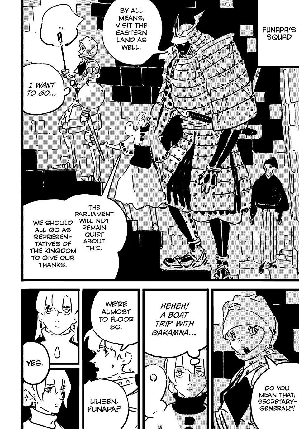 Tower Dungeon Chapter 28 – Page 18