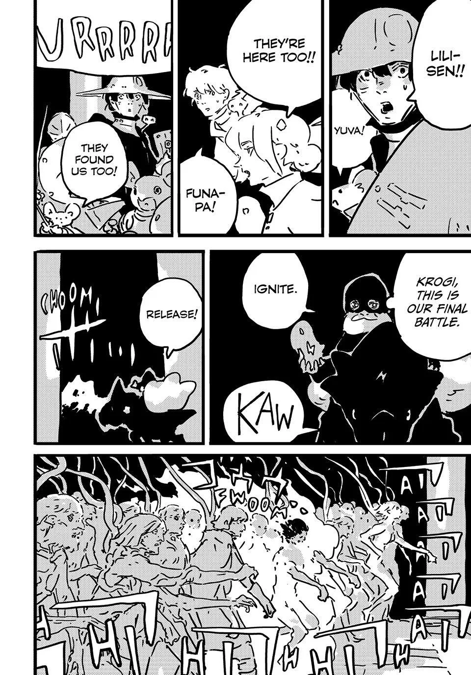 Tower Dungeon Chapter 28 – Page 23