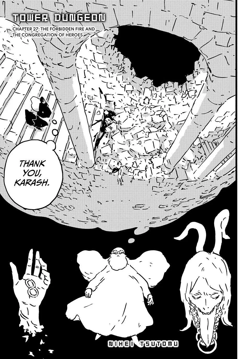 Tower Dungeon Chapter 27 – Page 1
