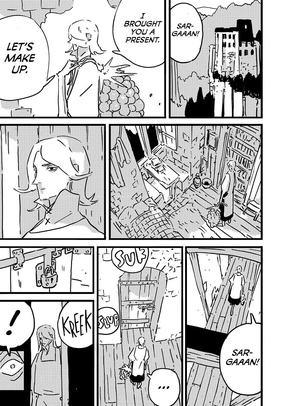 Tower Dungeon Chapter 27 – Page 3
