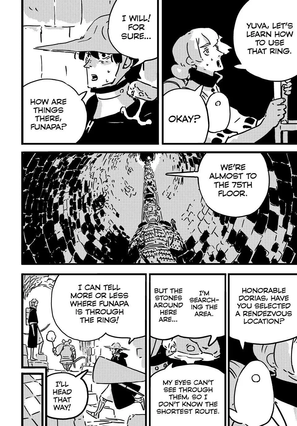 Tower Dungeon Chapter 27 – Page 12
