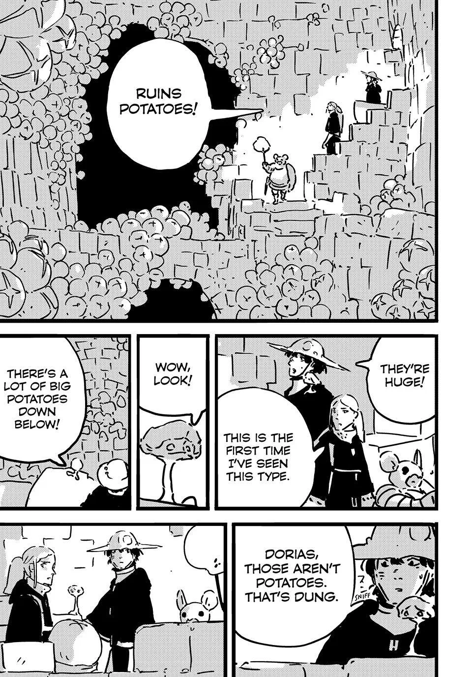 Tower Dungeon Chapter 27 – Page 13