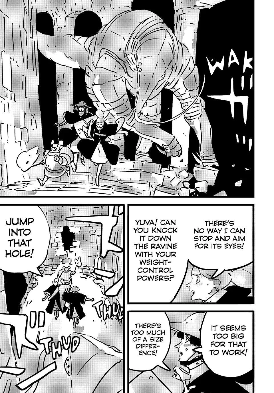 Tower Dungeon Chapter 27 – Page 19