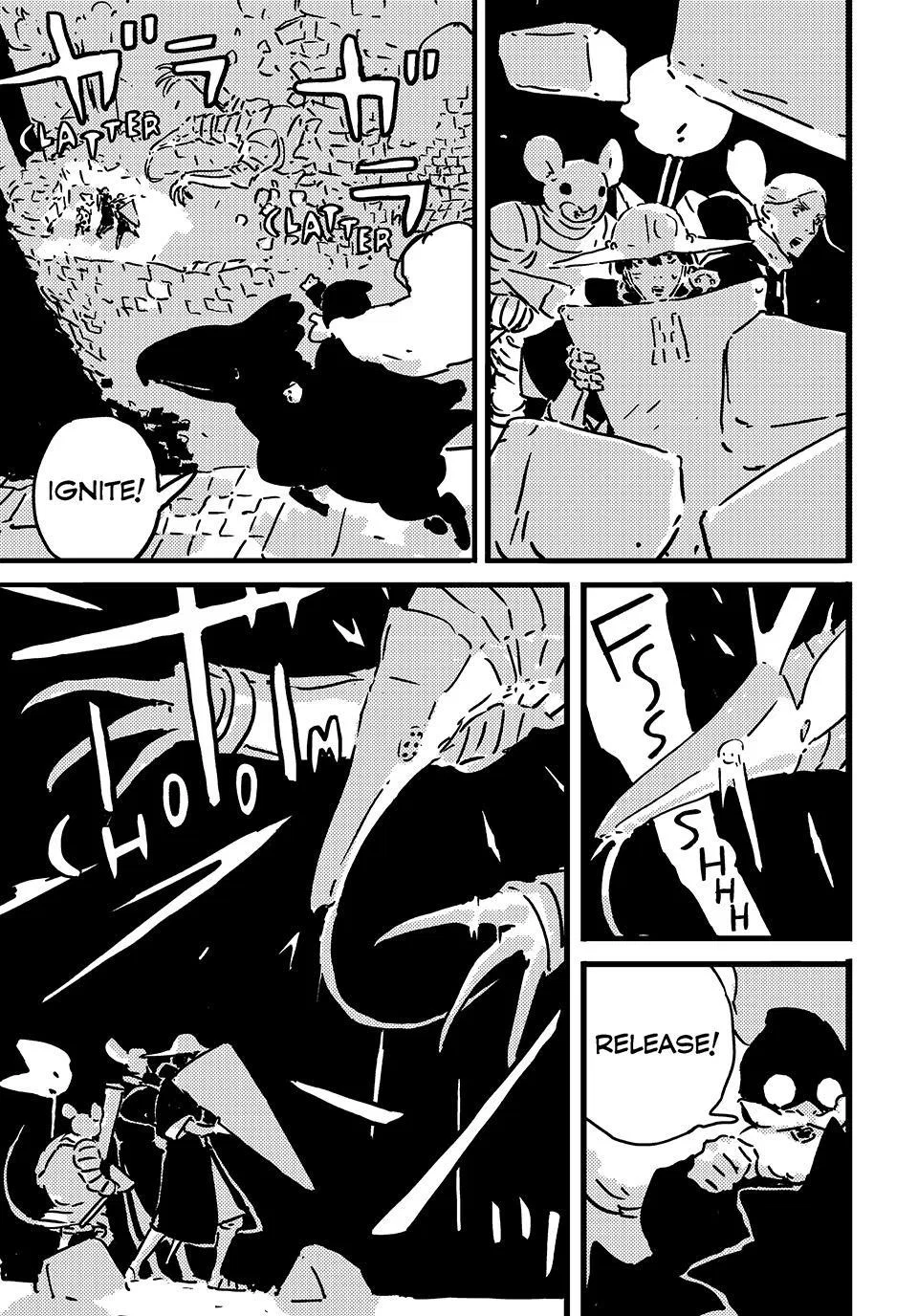 Tower Dungeon Chapter 27 – Page 21
