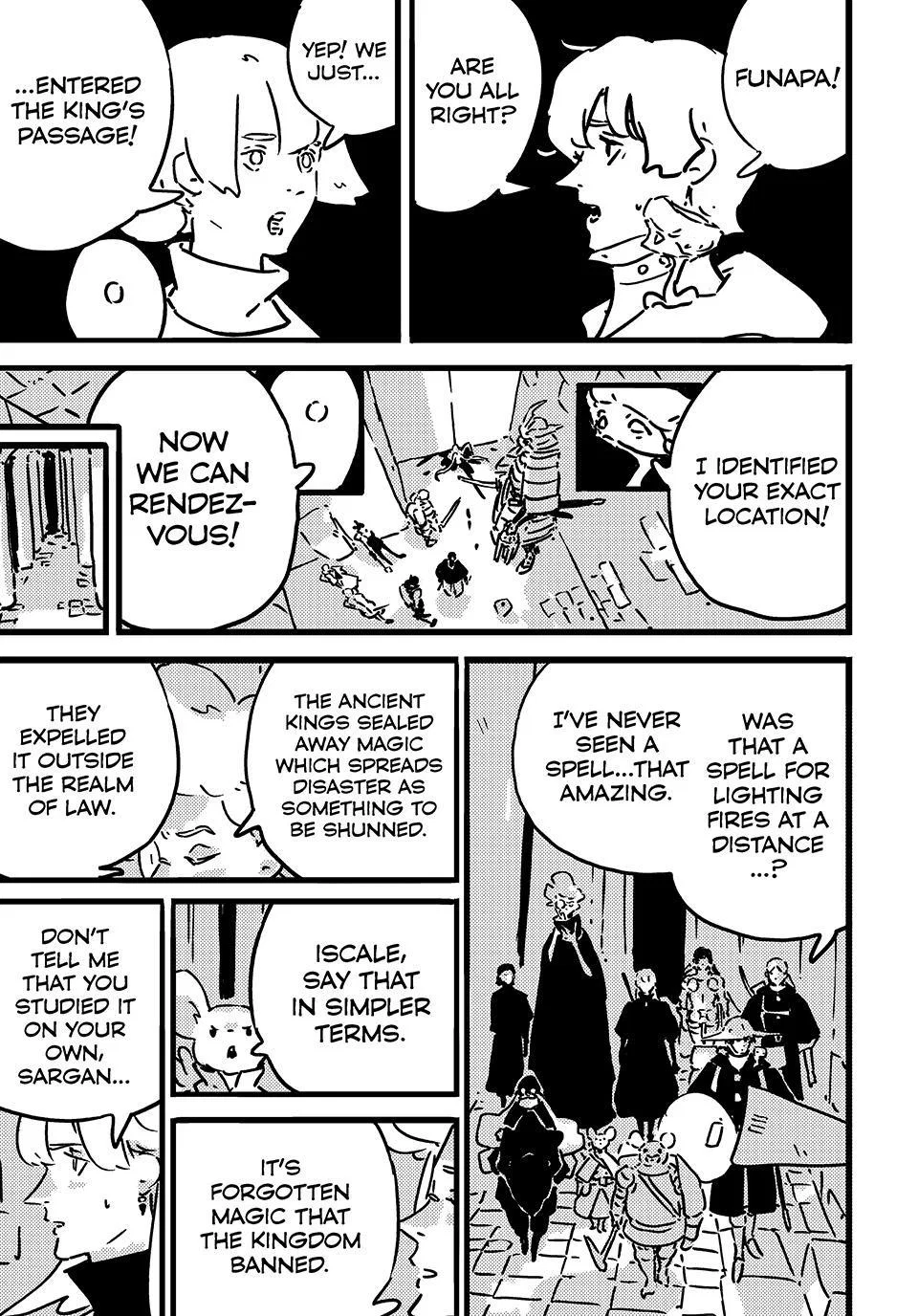 Tower Dungeon Chapter 27 – Page 23