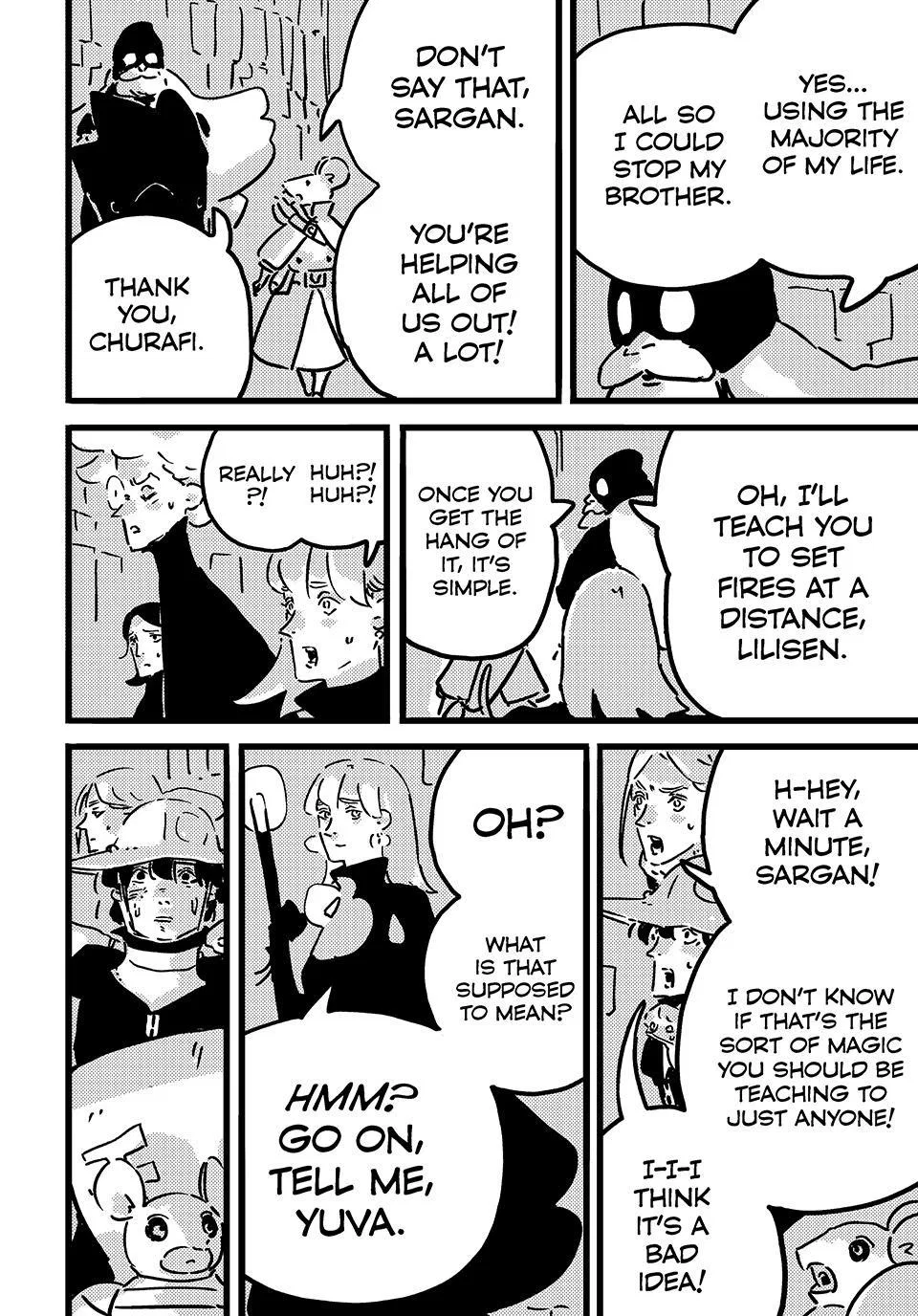 Tower Dungeon Chapter 27 – Page 24