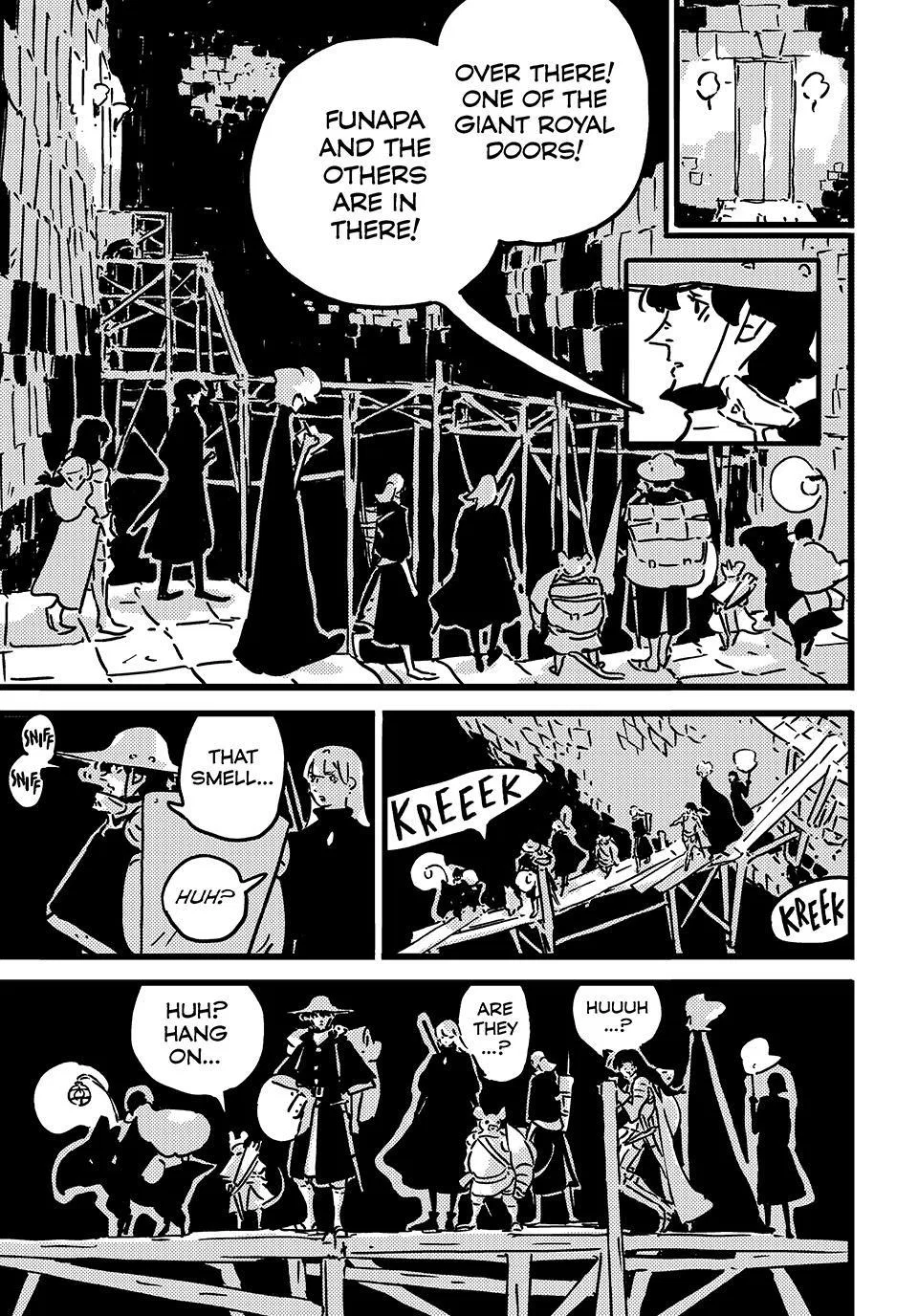 Tower Dungeon Chapter 27 – Page 25