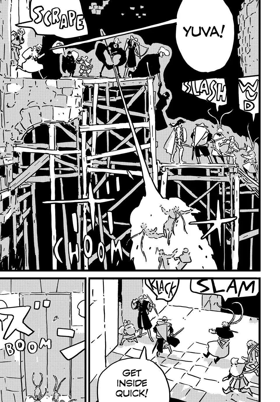 Tower Dungeon Chapter 27 – Page 27