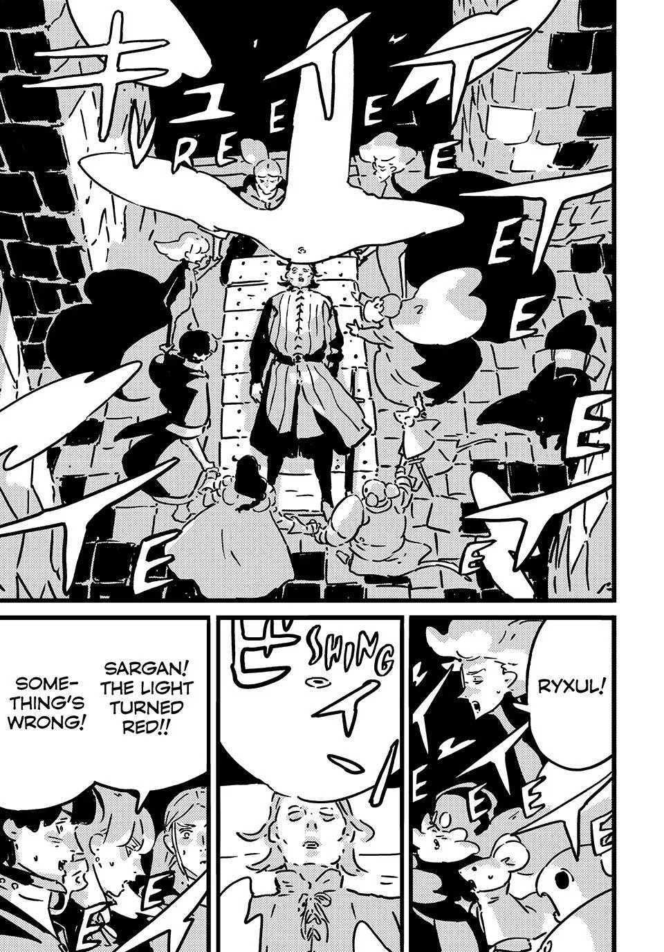 Tower Dungeon Chapter 26 – Page 3