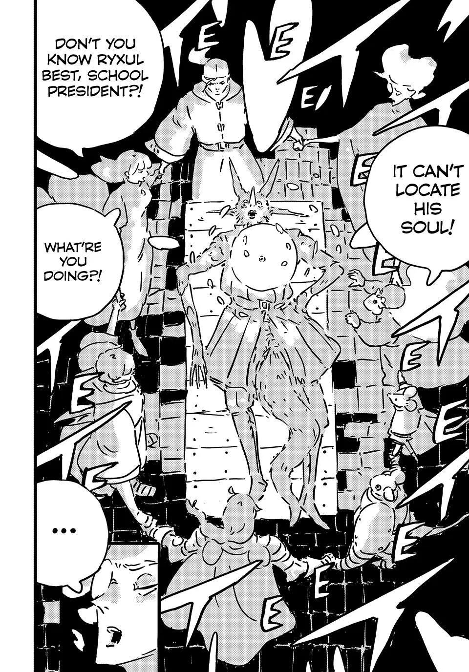 Tower Dungeon Chapter 26 – Page 8