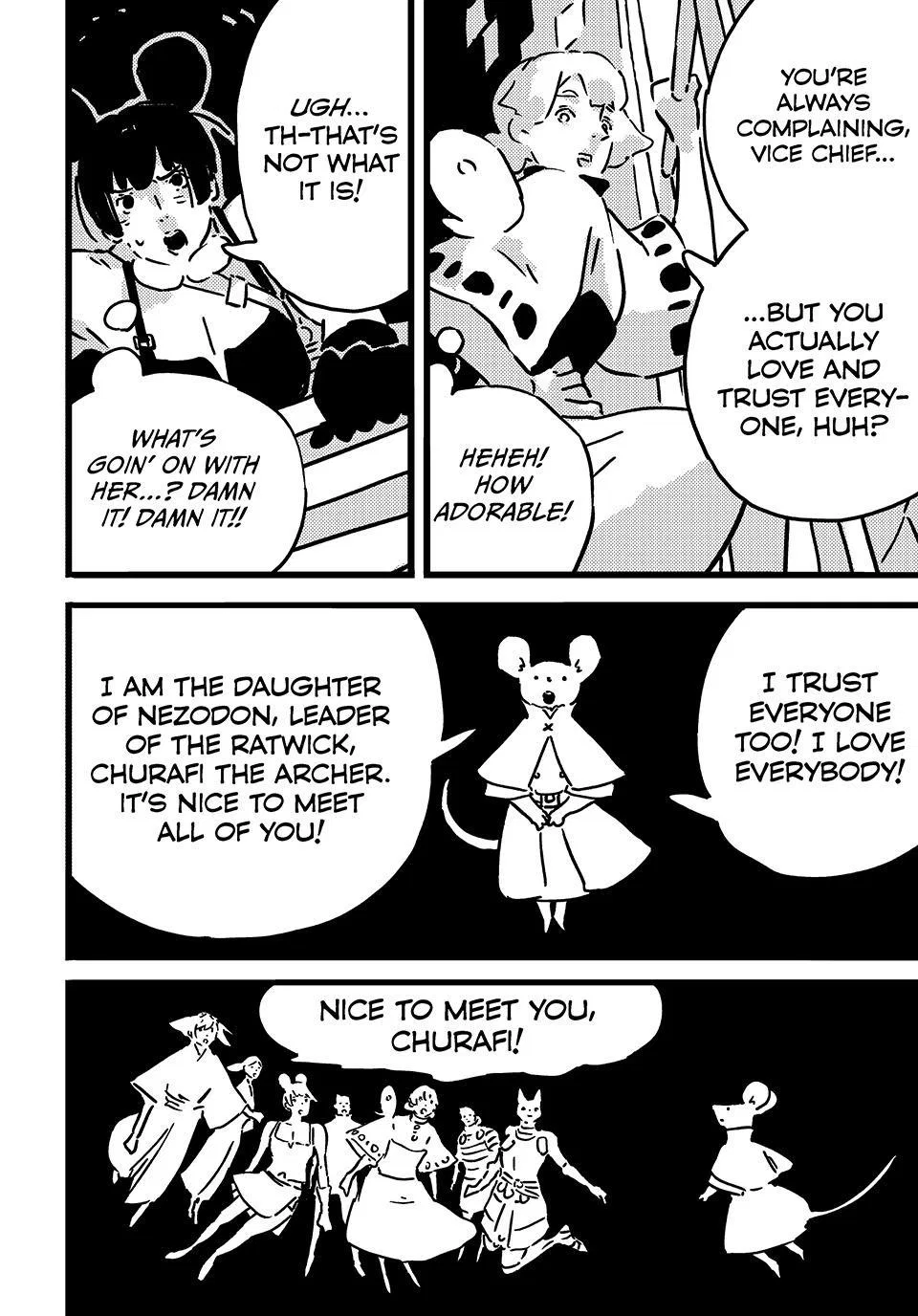 Tower Dungeon Chapter 26 – Page 17