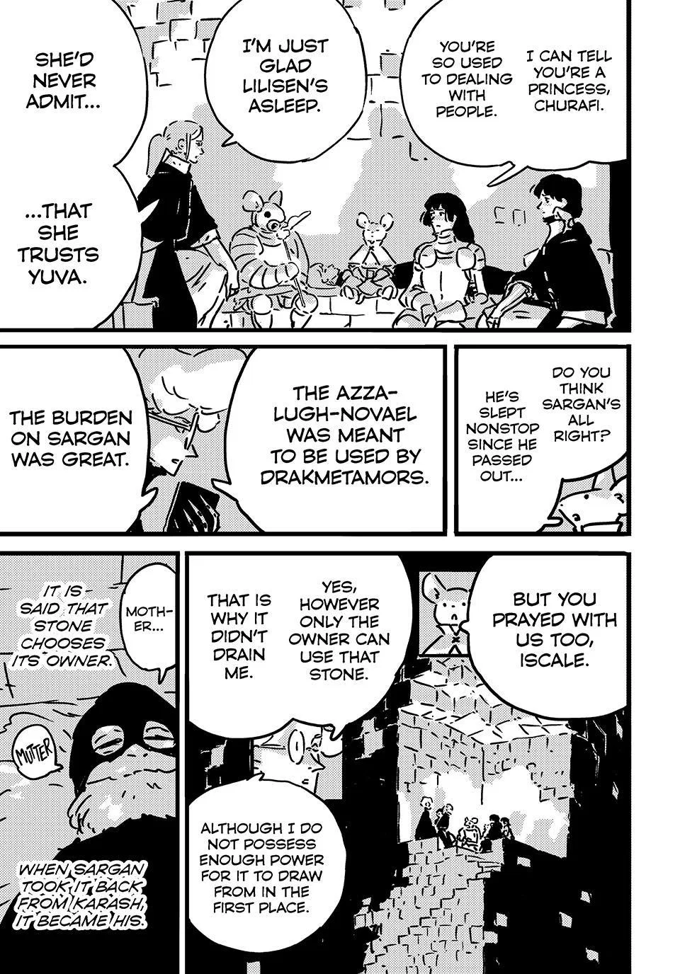 Tower Dungeon Chapter 26 – Page 18