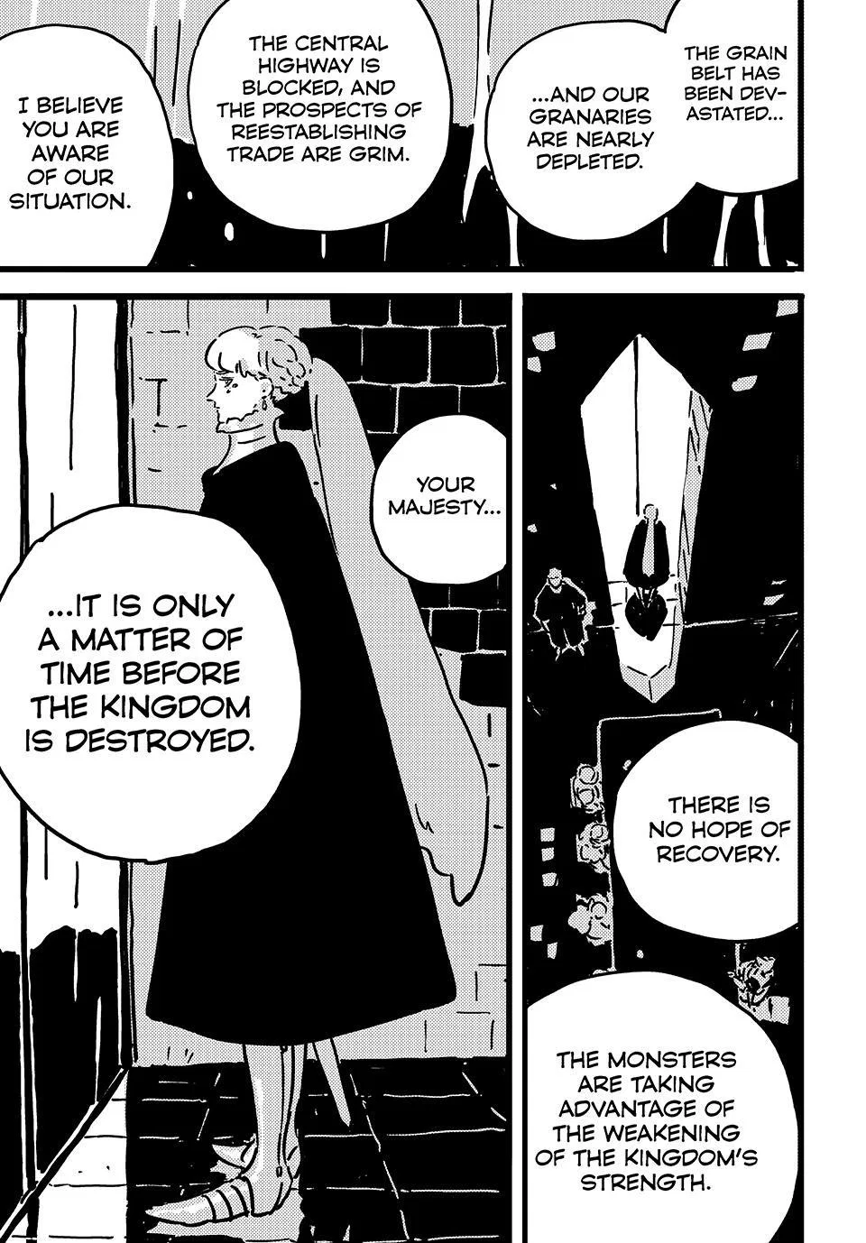 Tower Dungeon Chapter 25 – Page 3