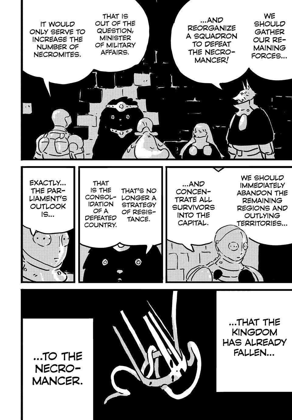 Tower Dungeon Chapter 25 – Page 4