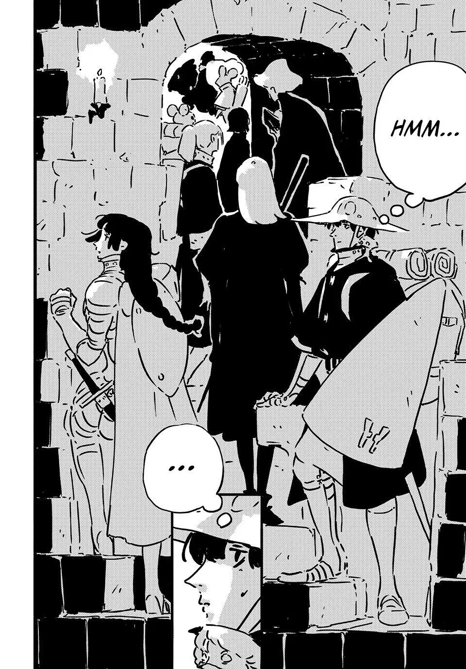 Tower Dungeon Chapter 25 – Page 8