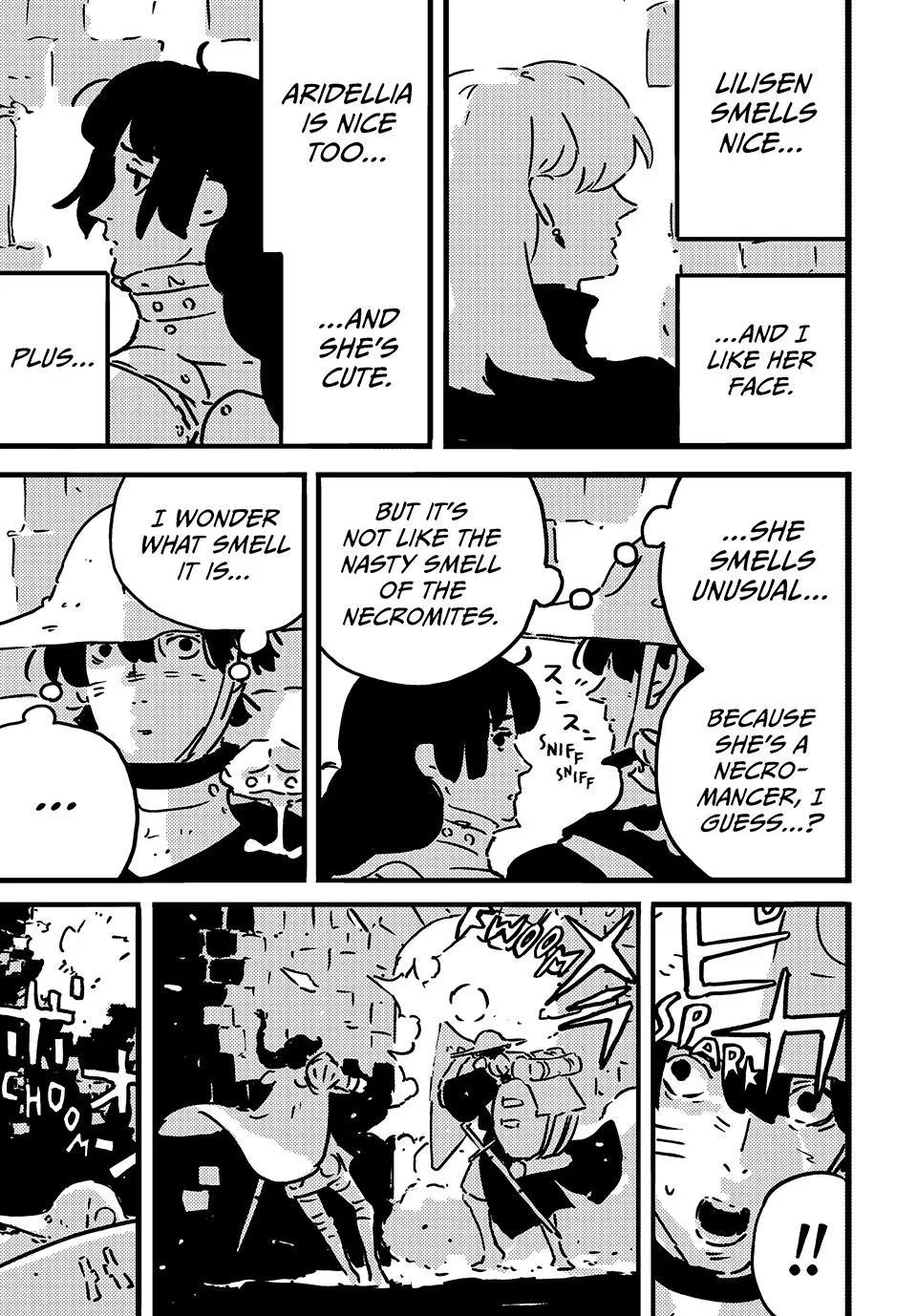 Tower Dungeon Chapter 25 – Page 9