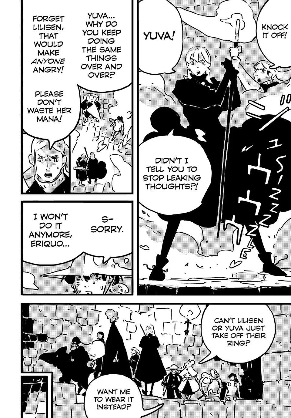 Tower Dungeon Chapter 25 – Page 10