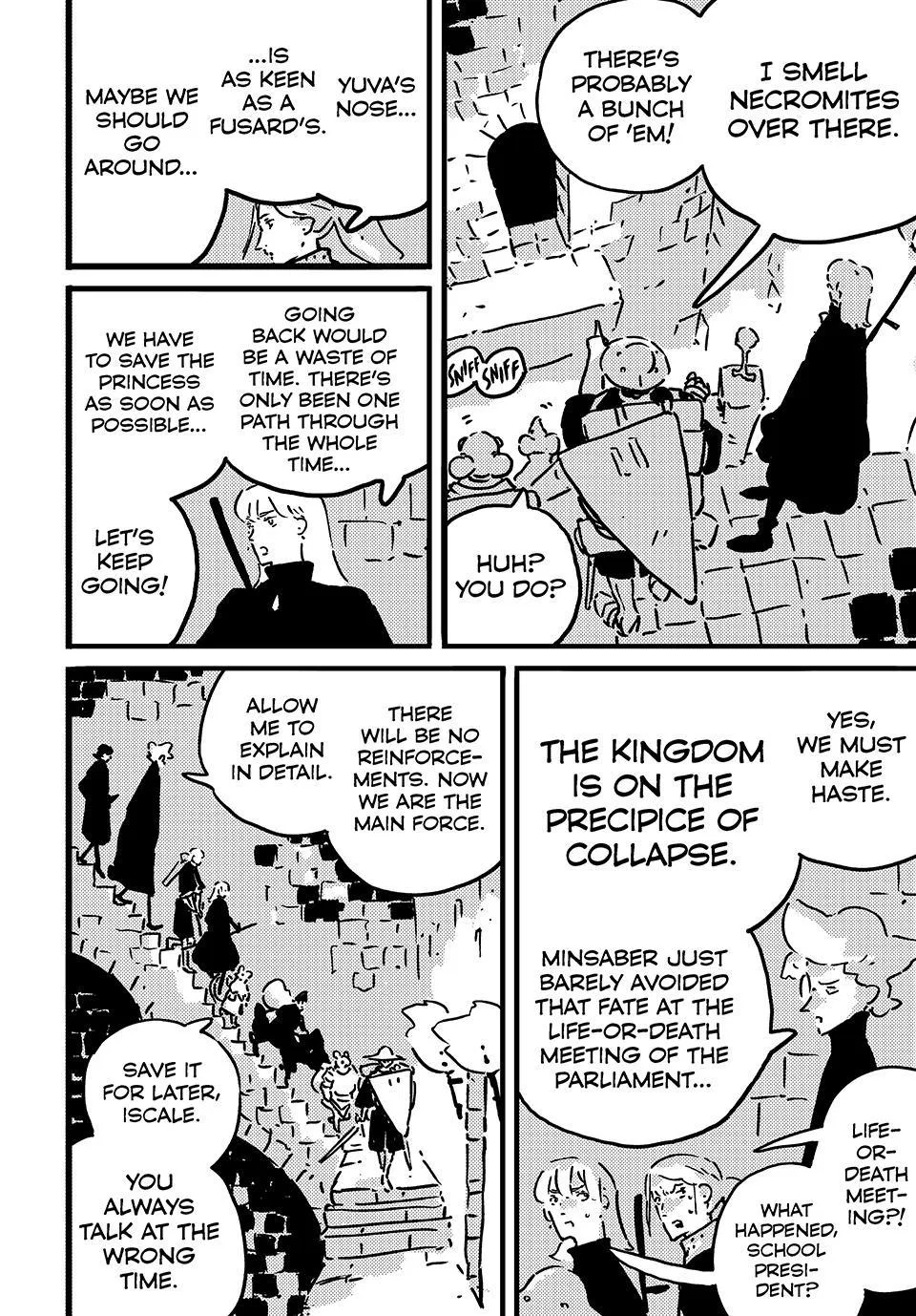 Tower Dungeon Chapter 25 – Page 12