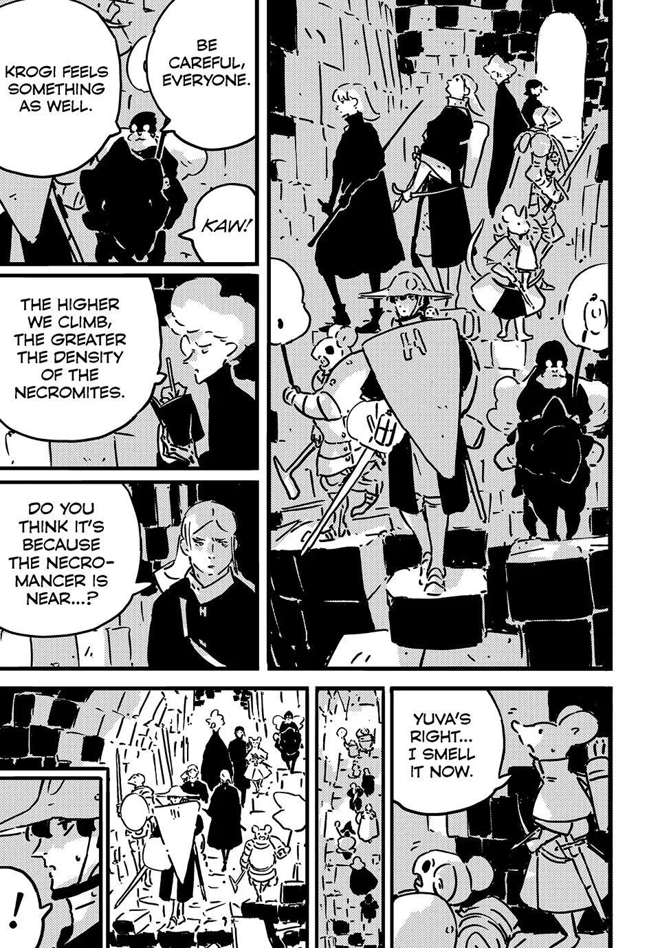 Tower Dungeon Chapter 25 – Page 13