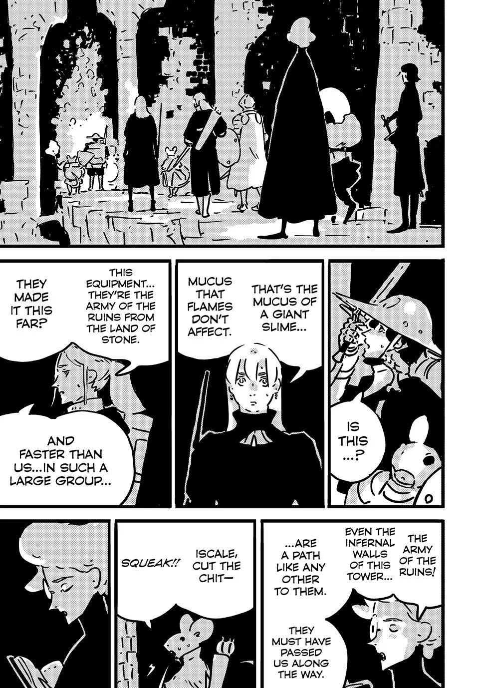 Tower Dungeon Chapter 25 – Page 17